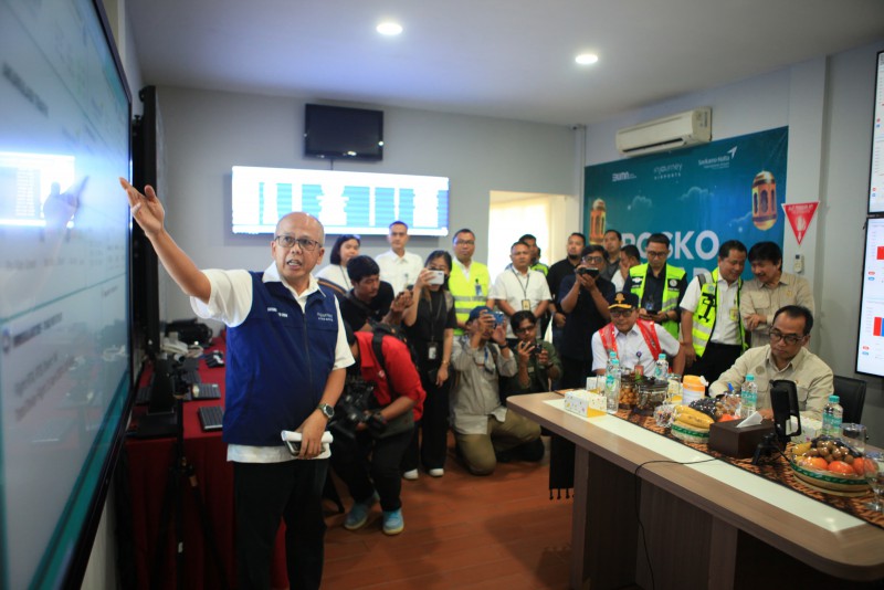 Menhub Apresiasi Kolaborasi Stakeholder Bandara Soekarno-Hatta Sepanjang Musim Lebaran 2024